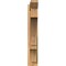 Ekena Millwork Balboa Slat Smooth Outlooker, Western Red Cedar, 5 1/2"W x 28"D x 34"H OUT06X28X34BOA06SWR - alternate 3